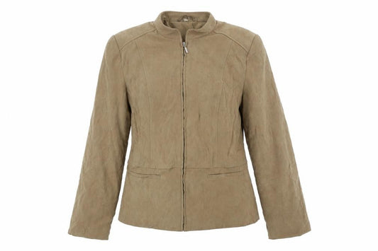 Isle Womens Brown   Jacket  Size 12