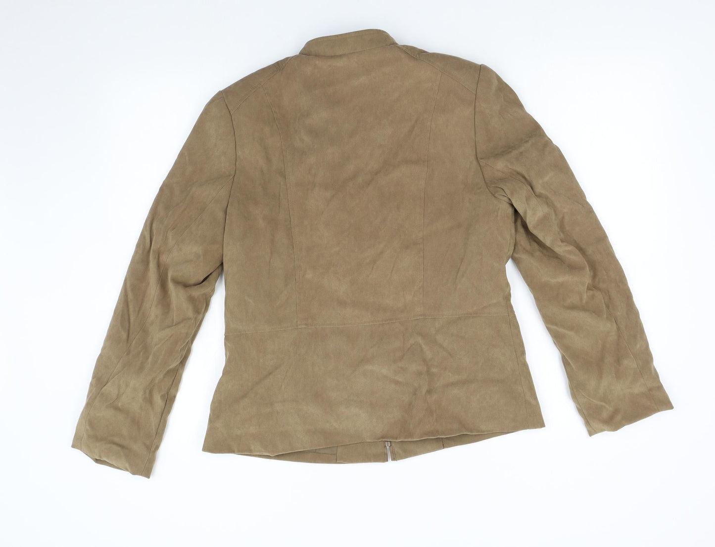 Isle Womens Brown   Jacket  Size 12