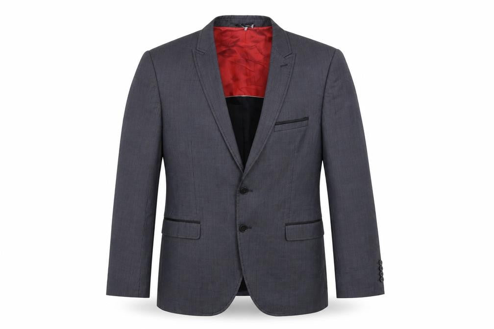 SARAR Mens Grey   Jacket Suit Jacket Size 40
