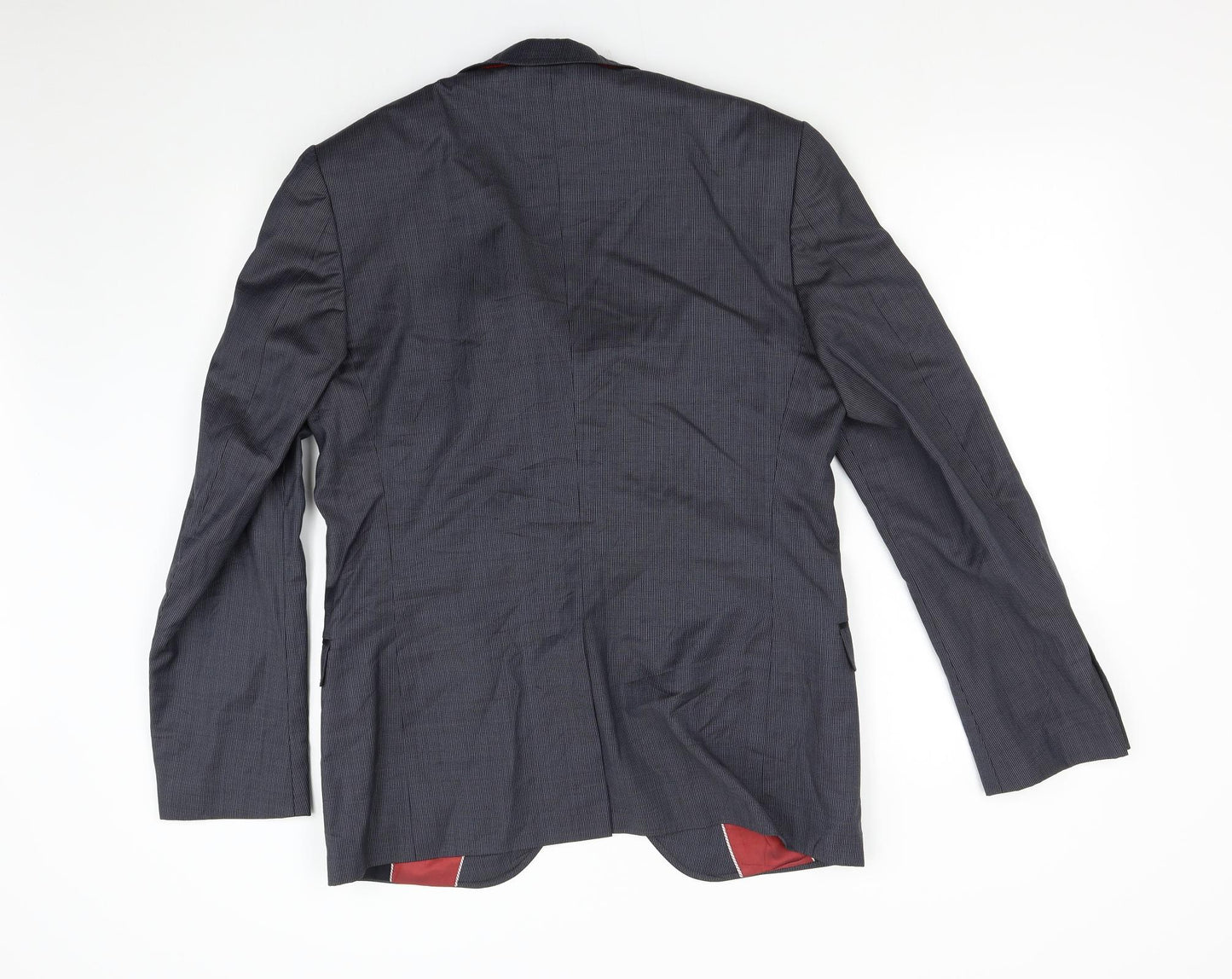 SARAR Mens Grey   Jacket Suit Jacket Size 40
