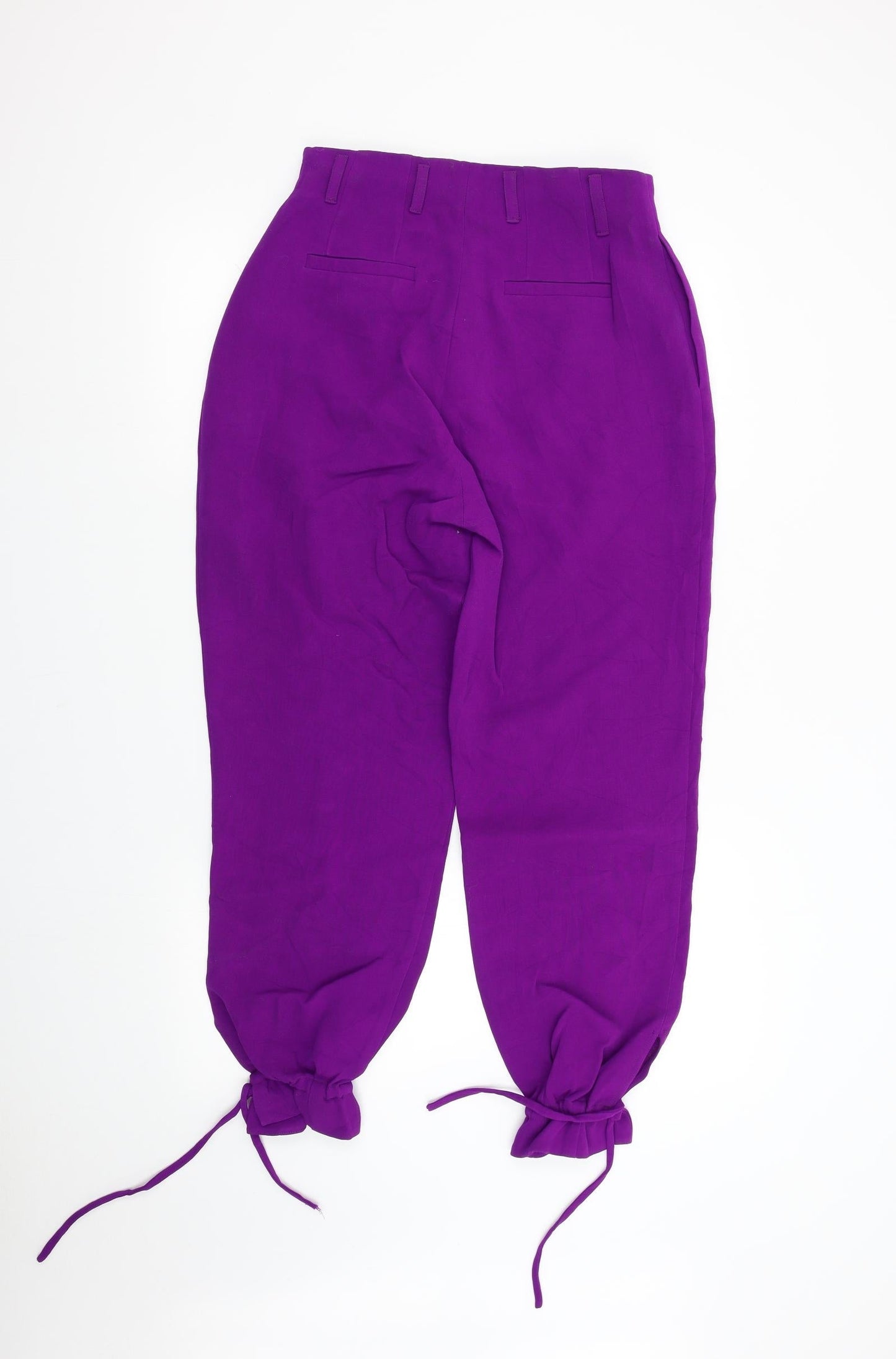 Preworn Womens Purple   Trousers  Size 10 L26 in