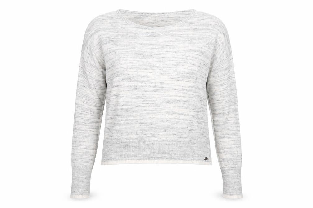 Only Womens Grey  Knit Pullover Jumper Size 8