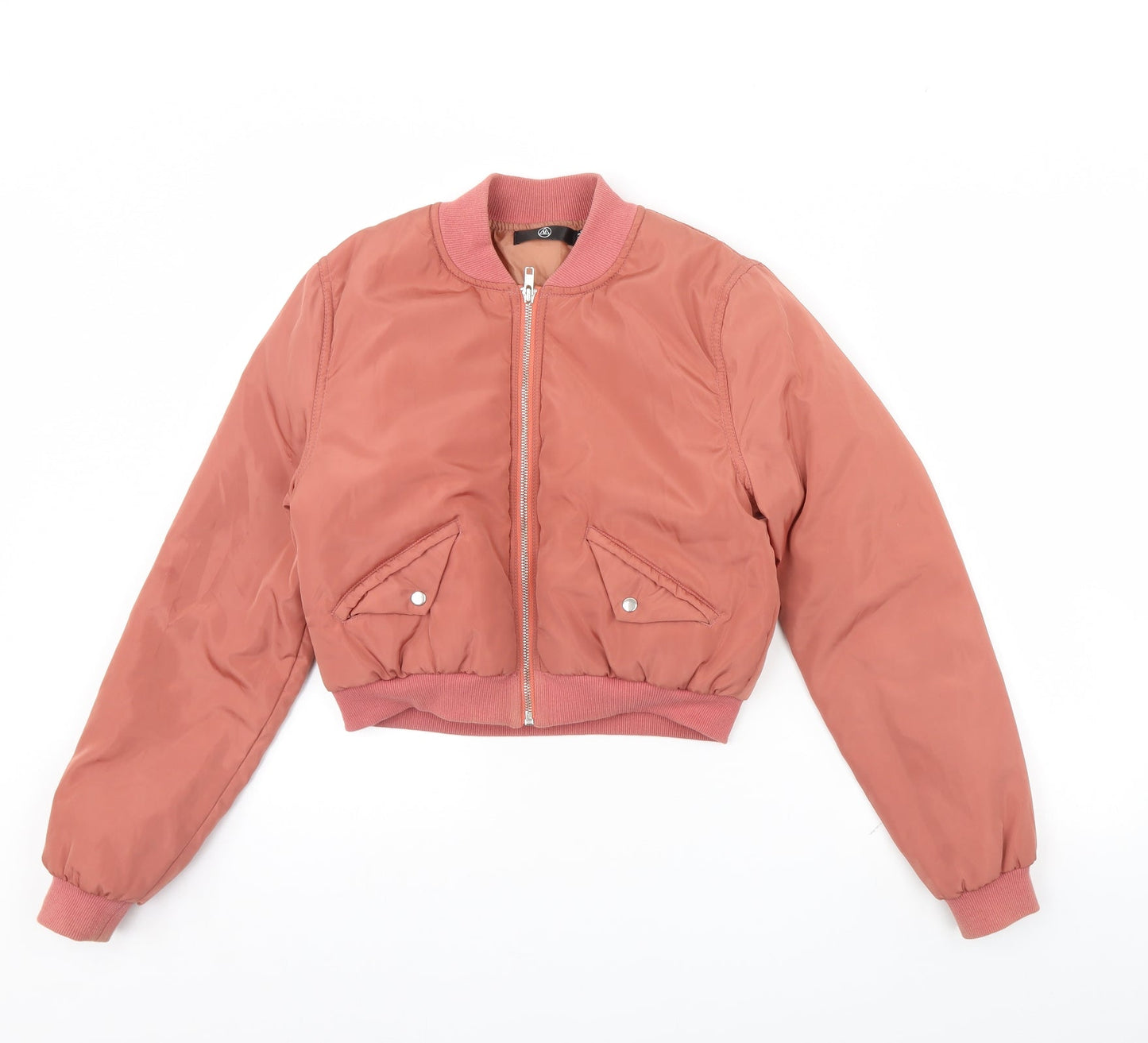 Missguided Womens Pink   Jacket Coat Size 8