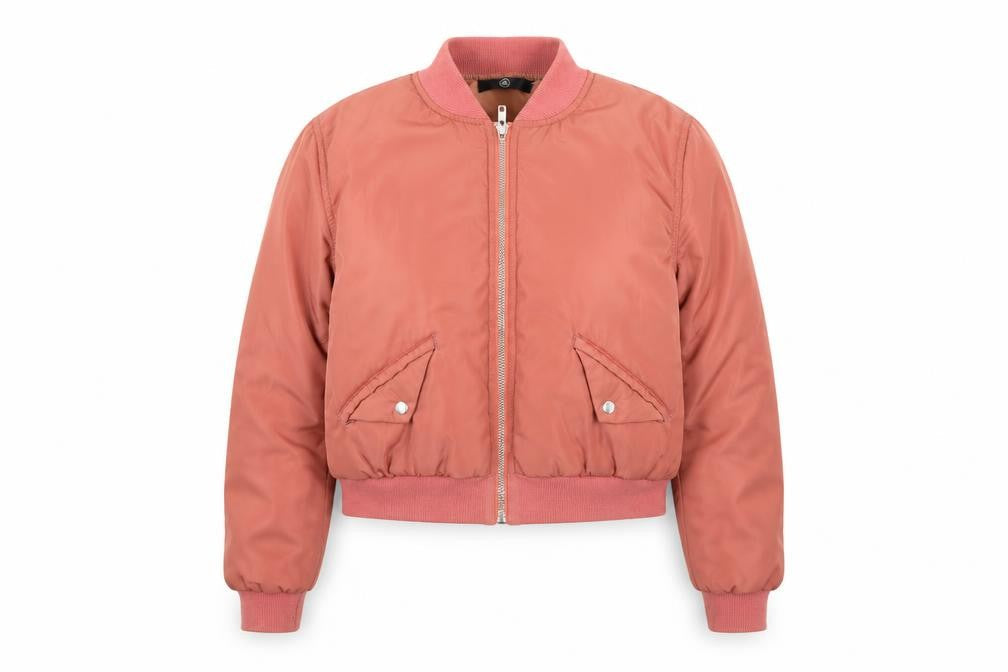 Missguided Womens Pink   Jacket Coat Size 8