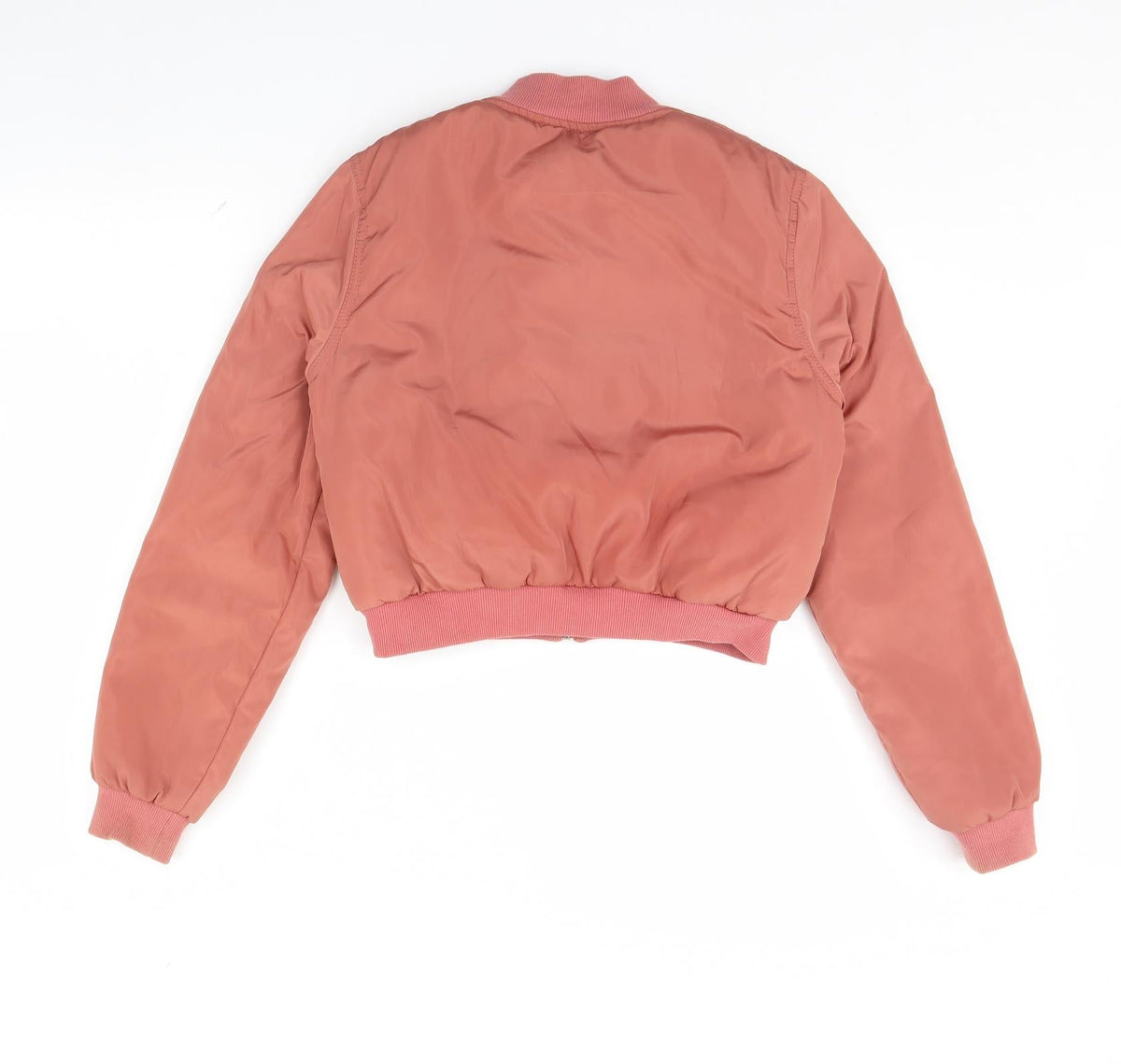 Missguided Womens Pink   Jacket Coat Size 8