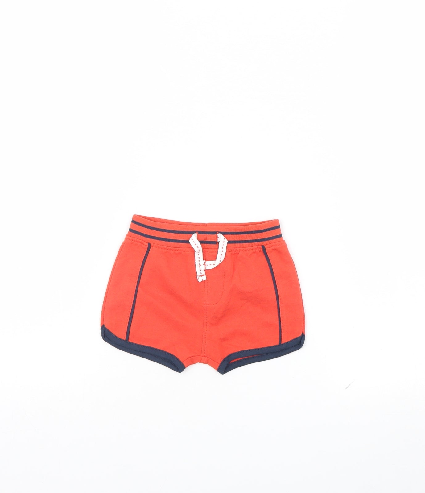 NEXT Baby Orange   Cropped Trousers Size 0-3 Months