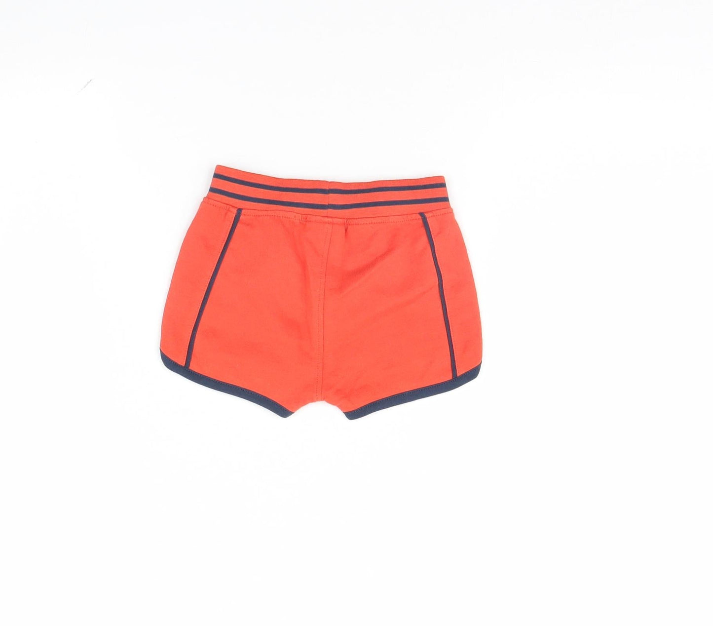 NEXT Baby Orange   Cropped Trousers Size 0-3 Months