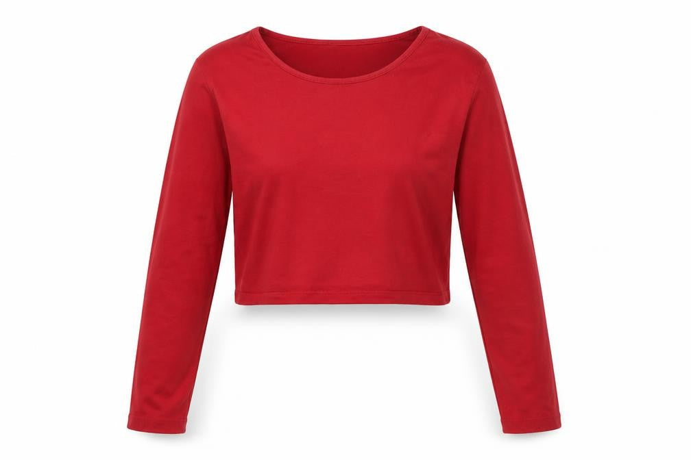 Atmosphere Womens Red   Cropped T-Shirt Size 12