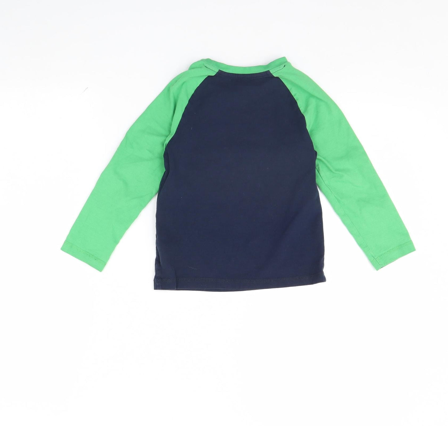 Mothercare Boys Blue   Basic T-Shirt Size 4 Years