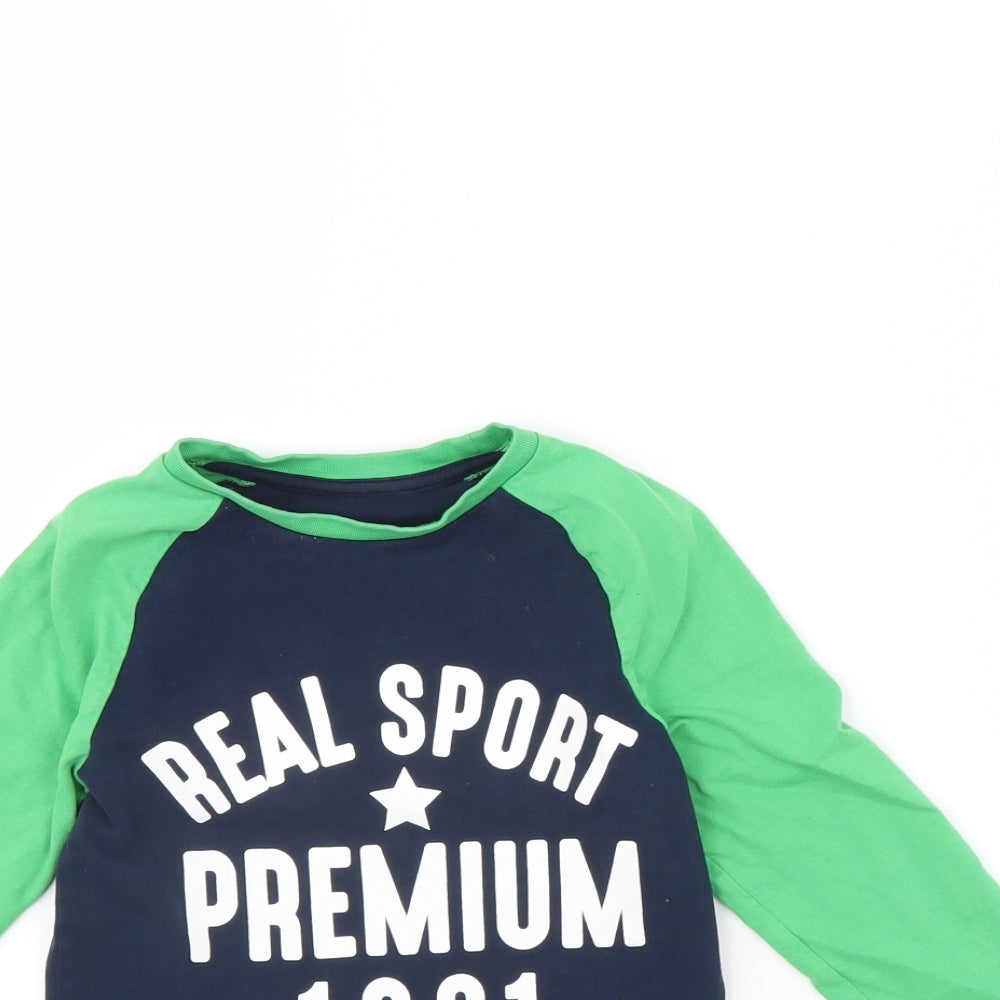 Mothercare Boys Blue   Basic T-Shirt Size 4 Years