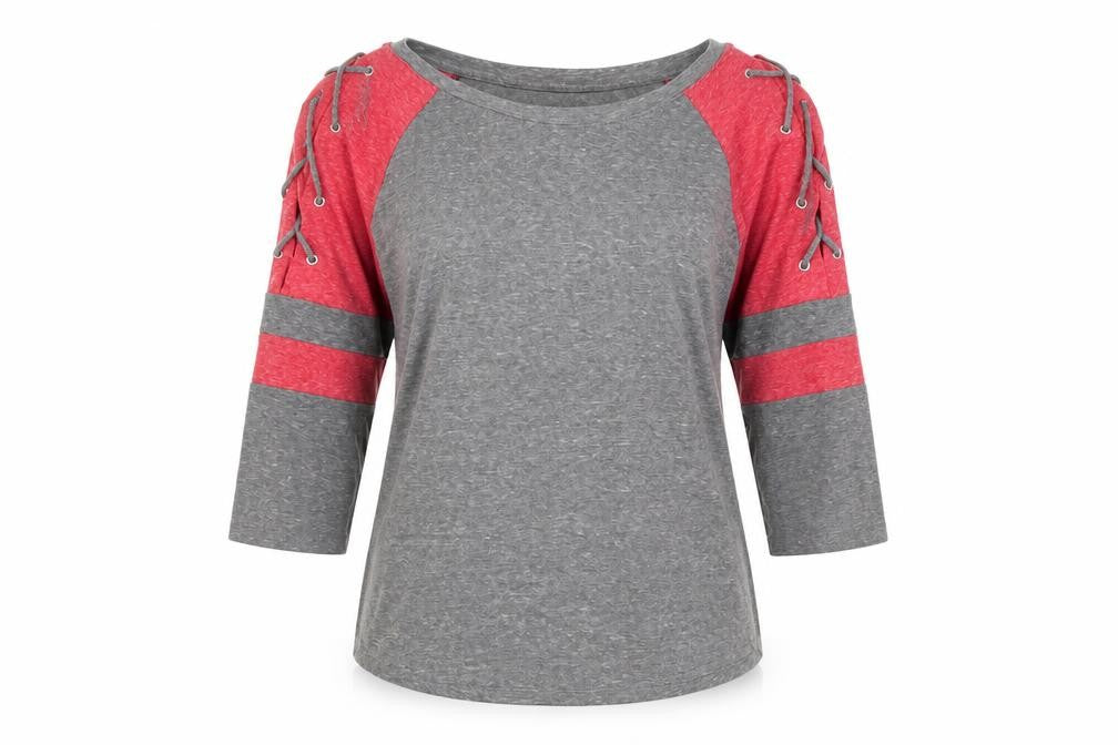 Derek Heart Womens Grey   Basic Blouse Size M