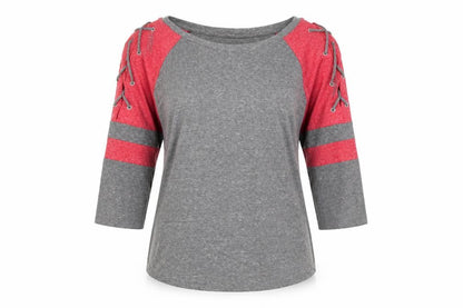 Derek Heart Womens Grey   Basic Blouse Size M