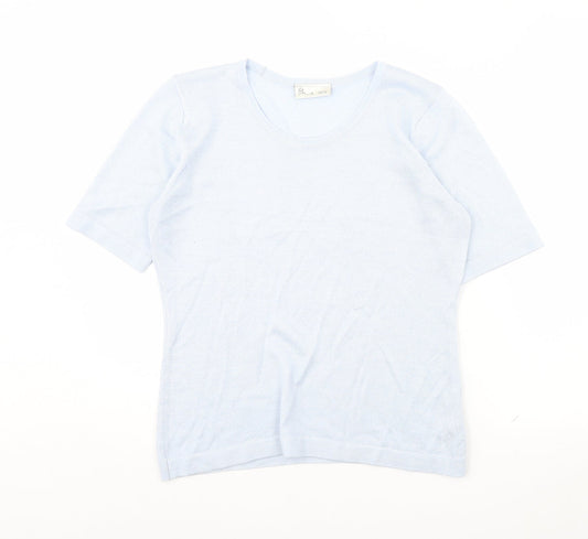BHS Womens Blue   Pullover Jumper Size 10