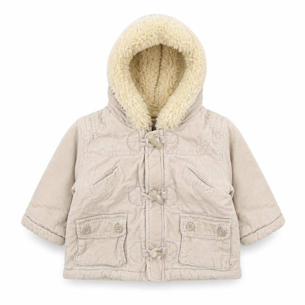 Preworn Baby Beige   Jacket  Size 3-6 Months