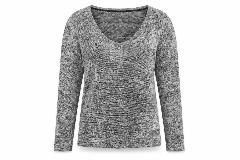 Emreco Womens Silver   Pullover Jumper Size 8