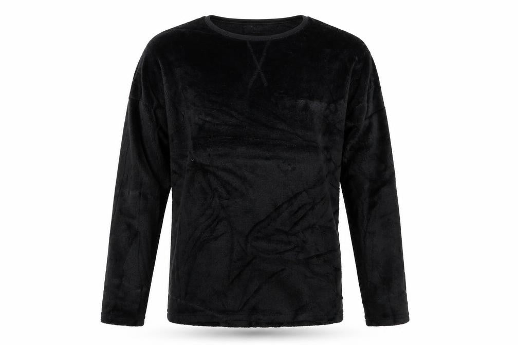 Hudson Mens Black   Pullover Jumper Size L