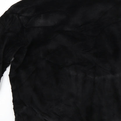 Hudson Mens Black   Pullover Jumper Size L
