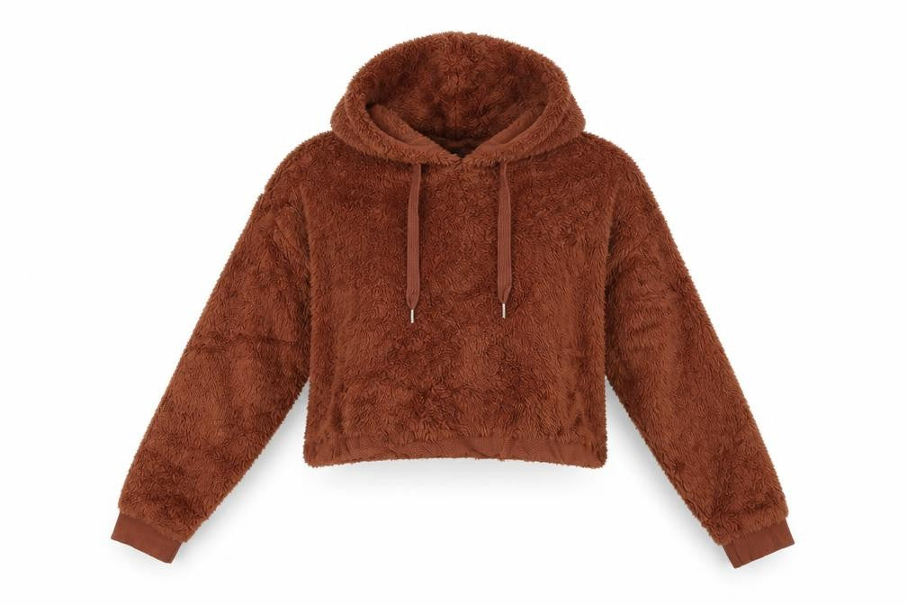 Primark Womens Orange   Pullover Hoodie Size 12