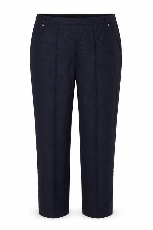 Marks and Spencer Womens Blue   Trousers  Size 14 L25 in