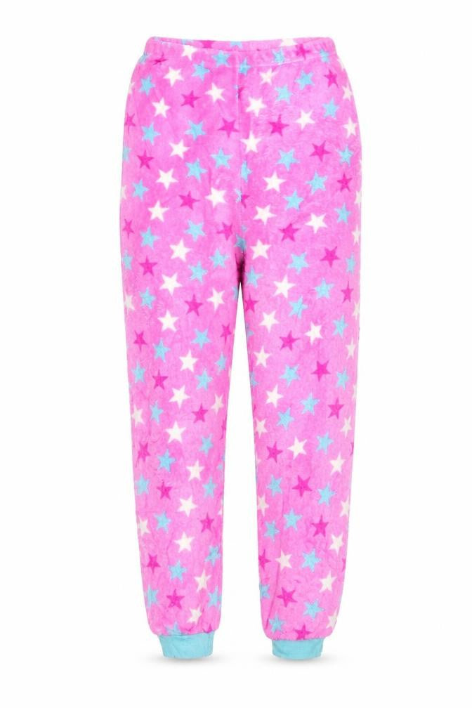 Primark Girls Multicoloured Geometric   Pyjama Pants Size 9-10 Years