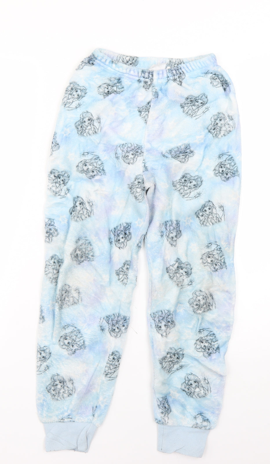 Disney Girls Beige Geometric   Pyjama Pants Size 9-10 Years  - disney