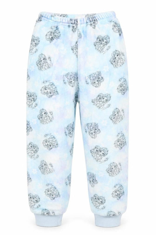 Disney Girls Beige Geometric   Pyjama Pants Size 9-10 Years  - disney