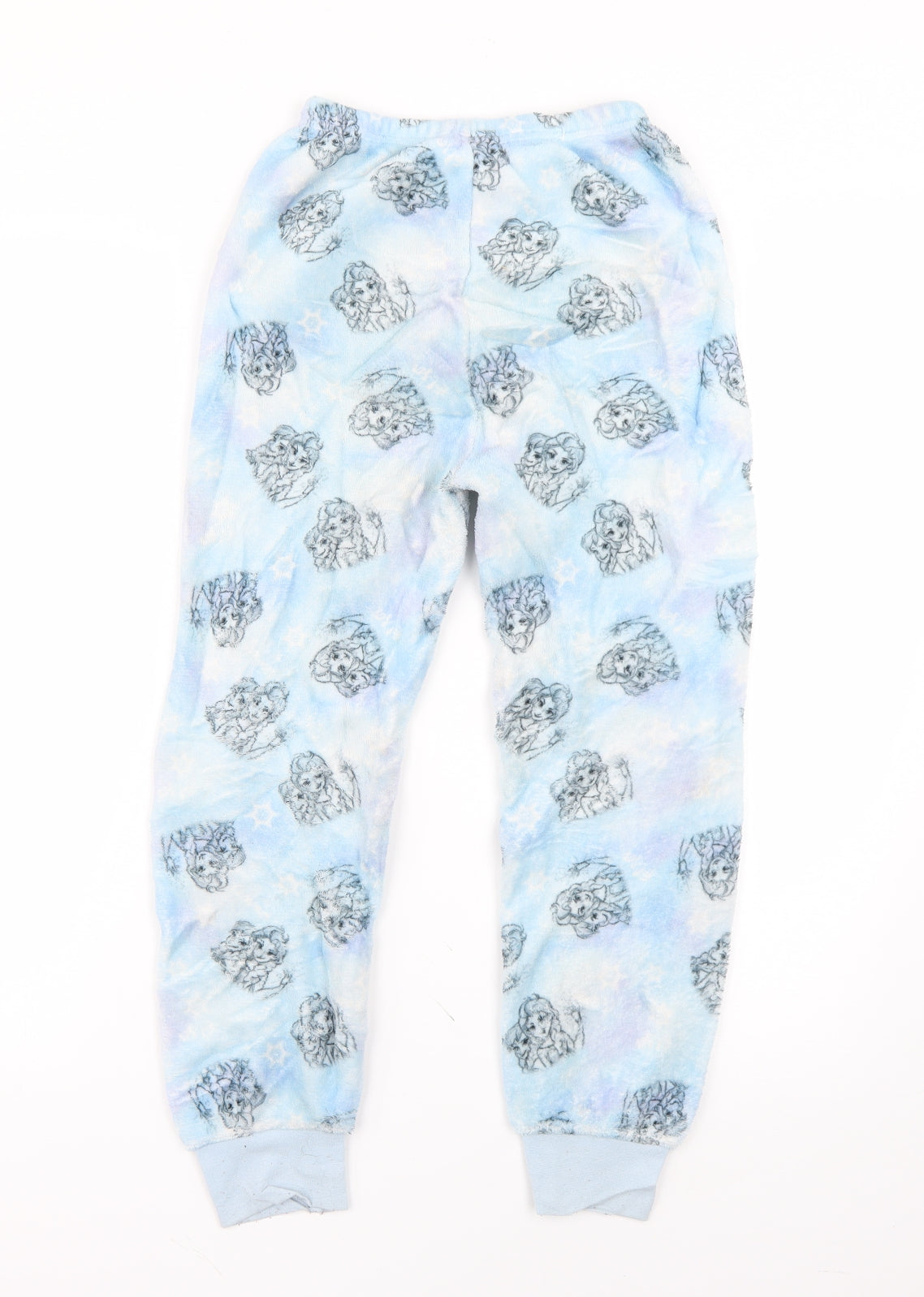 Disney Girls Beige Geometric   Pyjama Pants Size 9-10 Years  - disney