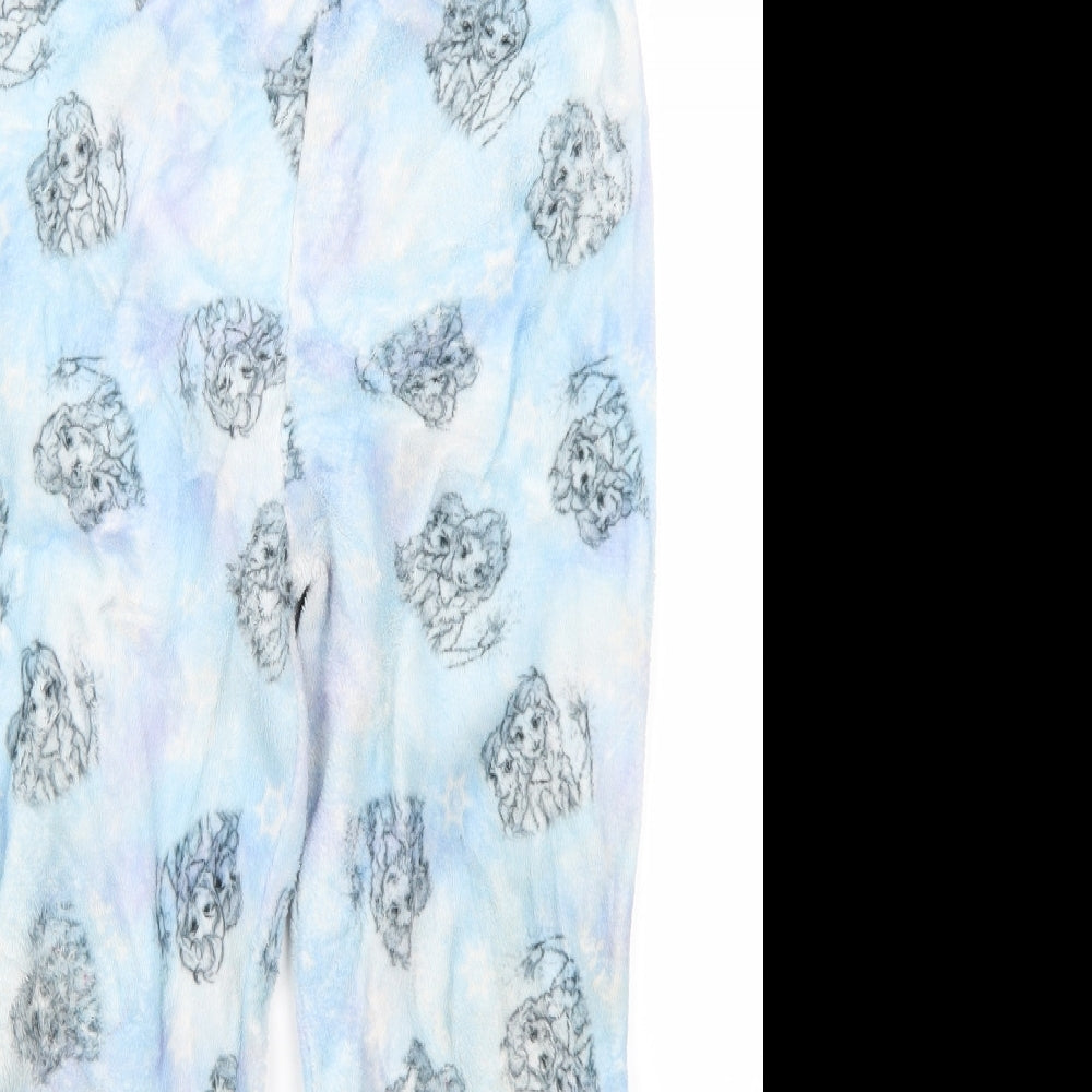 Disney Girls Beige Geometric   Pyjama Pants Size 9-10 Years  - disney