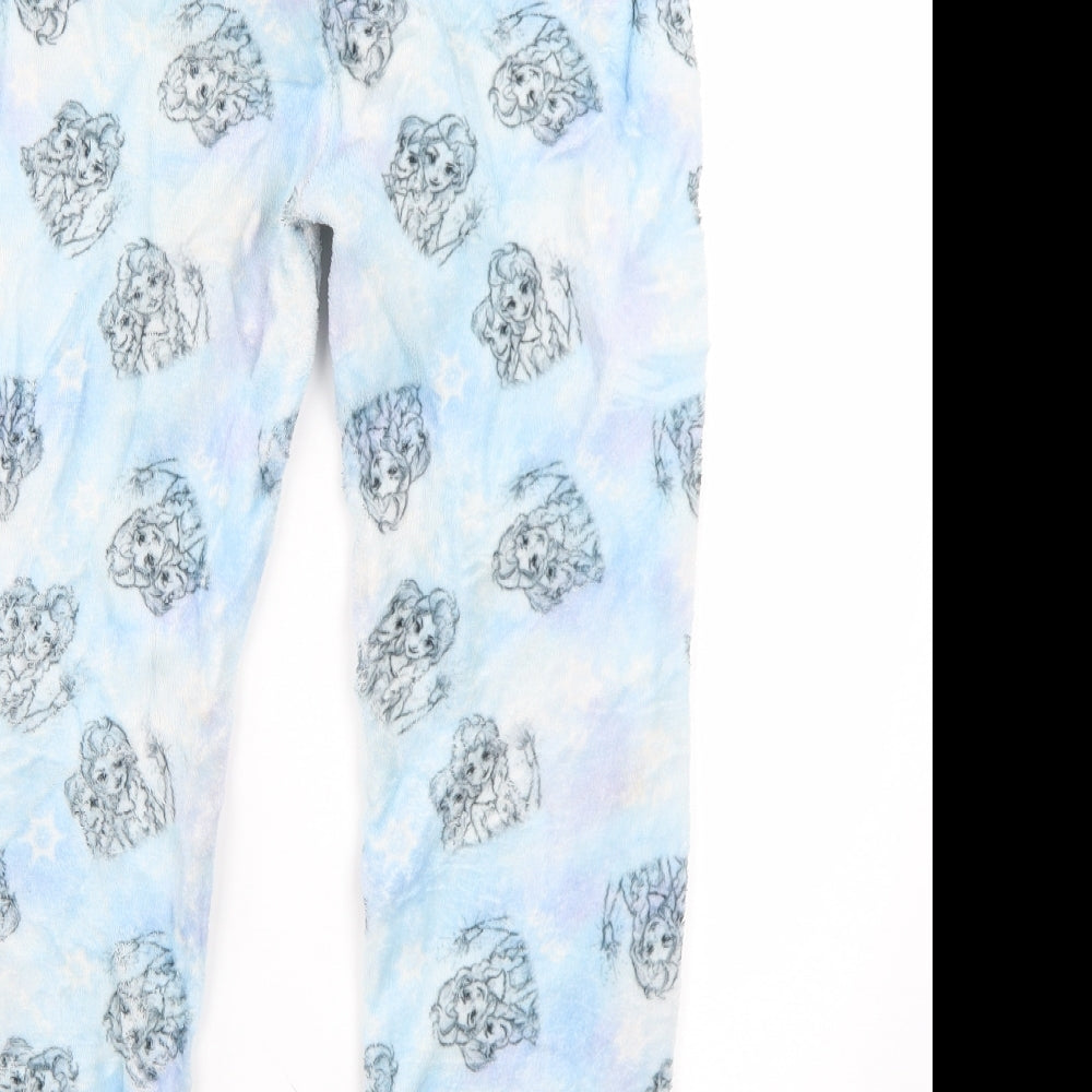 Disney Girls Beige Geometric   Pyjama Pants Size 9-10 Years  - disney