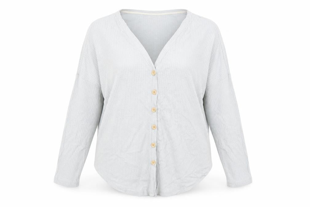 Love To Lounge Womens Blue   Cardigan Jumper Size 14