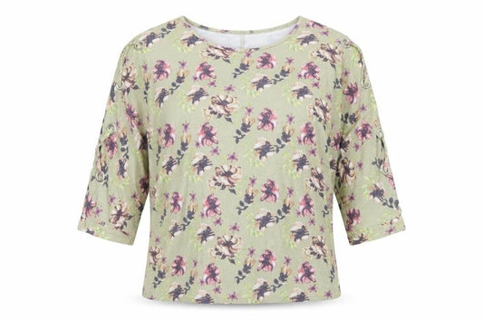 Peacocks Womens Multicoloured Floral  Pullover Jumper Size 16