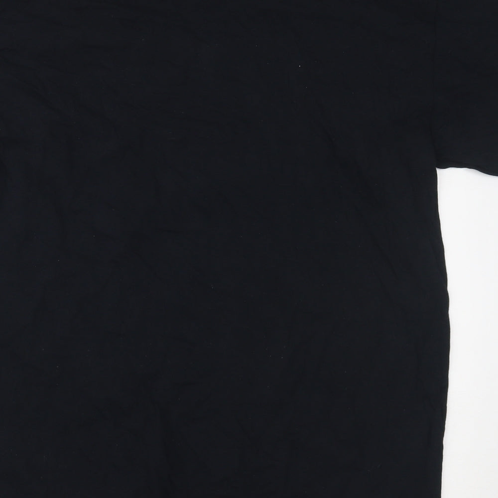 AFC Bournemouth Mens Black    T-Shirt Size L