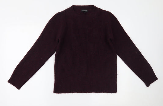 Topshop Womens Purple   Pullover Jumper Size 12