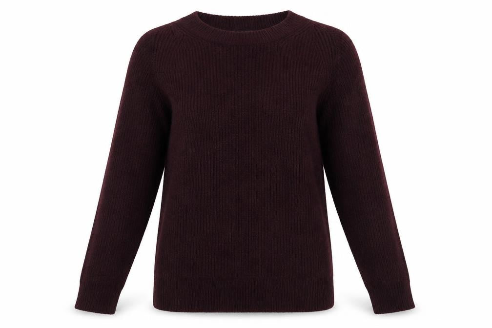 Topshop Womens Purple   Pullover Jumper Size 12