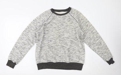 Preloved Primark Mens Grey   Pullover Jumper Size L - Front