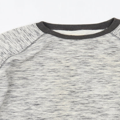Preloved Primark Mens Grey   Pullover Jumper Size L - Detail