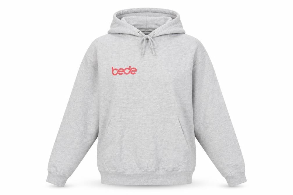 Awdis Womens Grey   Pullover Hoodie Size S