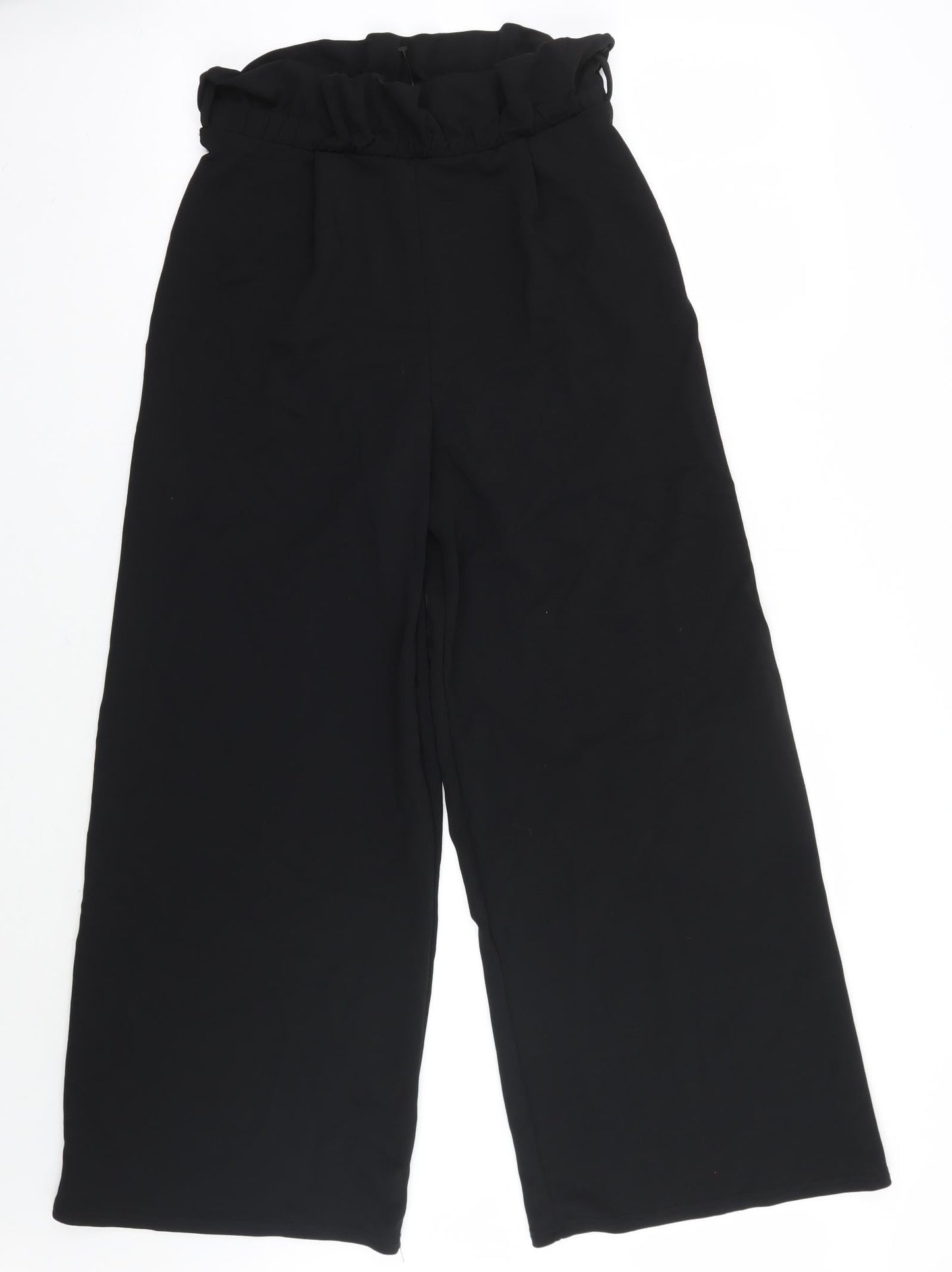 Style wise Womens Black   Trousers  Size 14 L29 in
