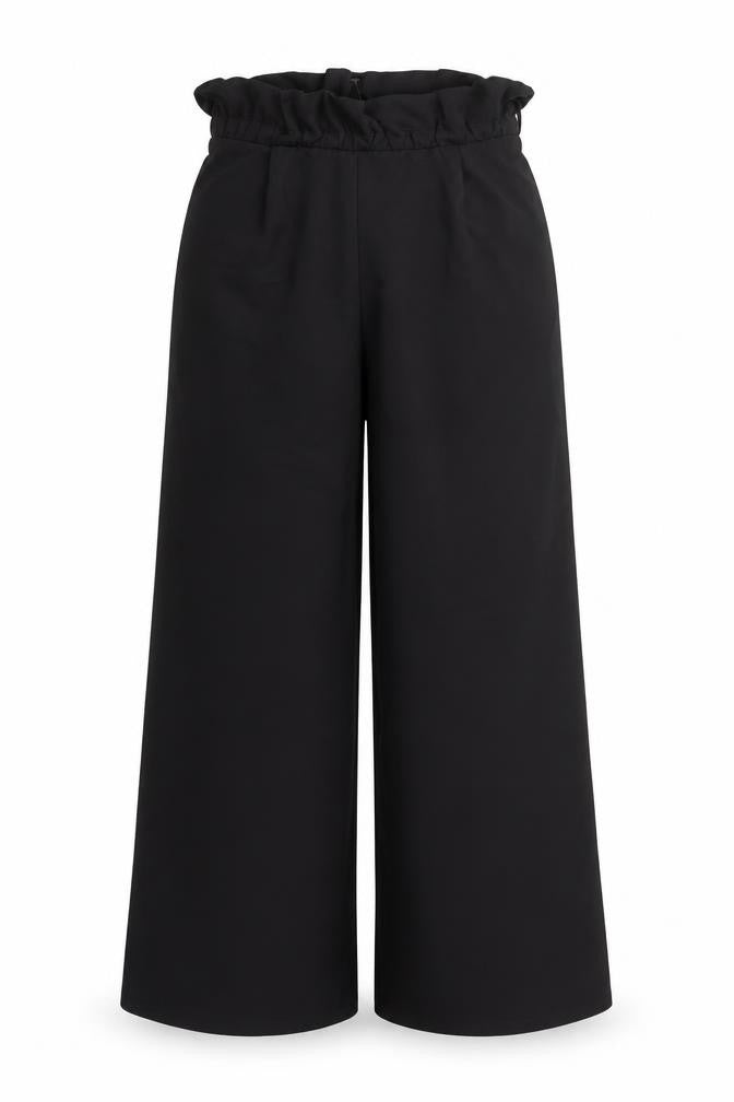 Style wise Womens Black   Trousers  Size 14 L29 in