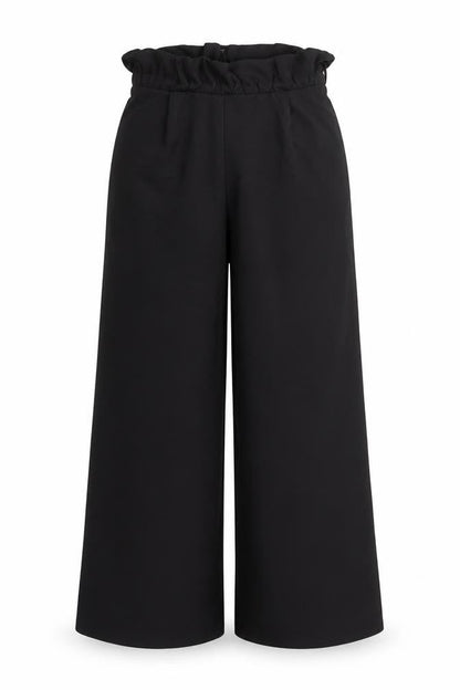 Style wise Womens Black   Trousers  Size 14 L29 in