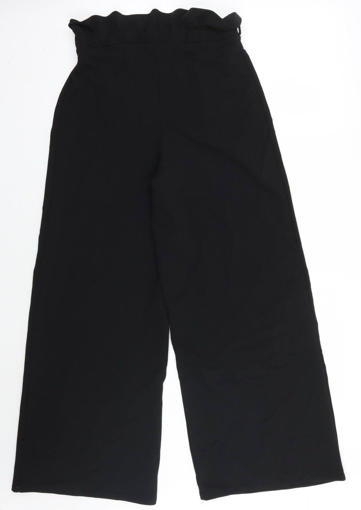 Style wise Womens Black   Trousers  Size 14 L29 in