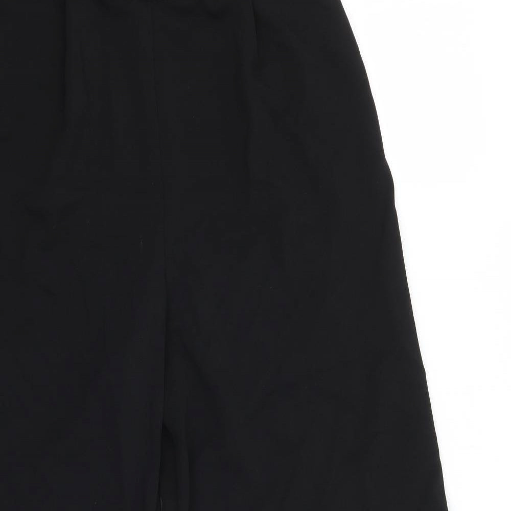 Style wise Womens Black   Trousers  Size 14 L29 in