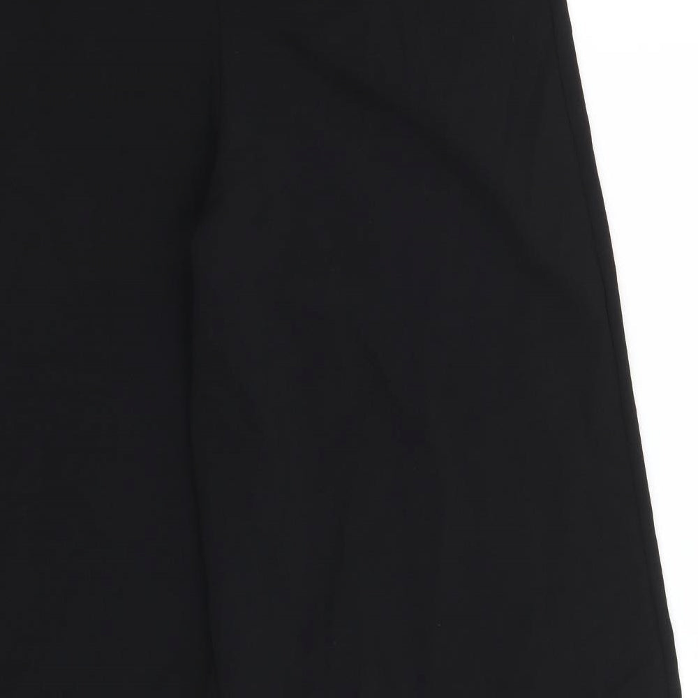 Style wise Womens Black   Trousers  Size 14 L29 in