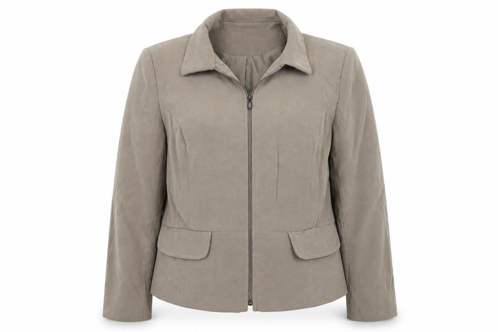 AMARANTO Womens Beige   Jacket Coat Size 18