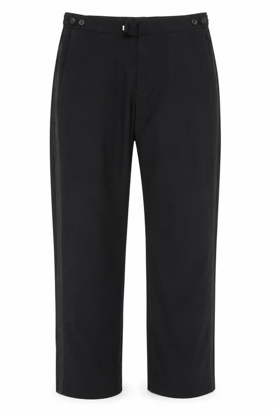 Greenwoods Mens Black   Trousers  Size 32 L21 in