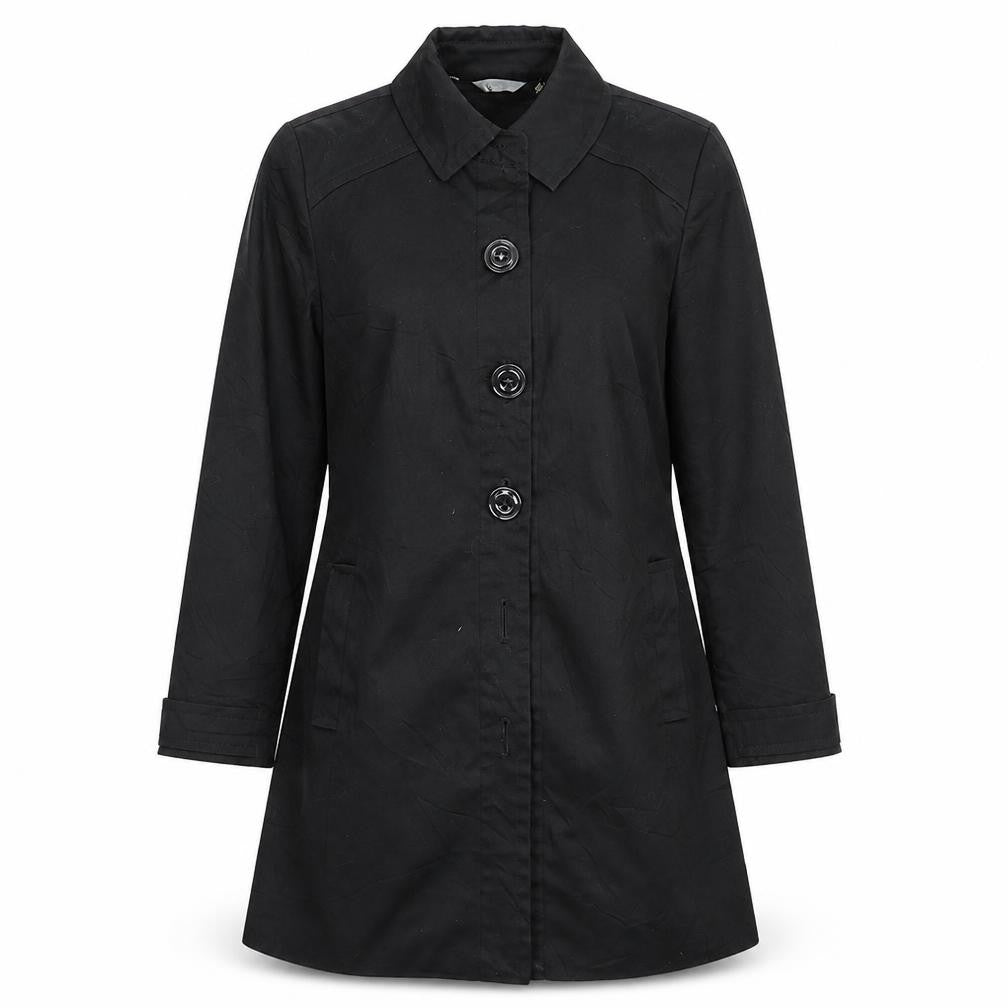 South Womens Black   Jacket Coat Size 12