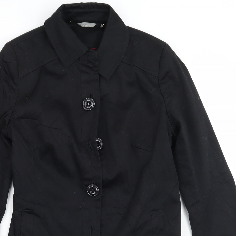 South Womens Black   Jacket Coat Size 12