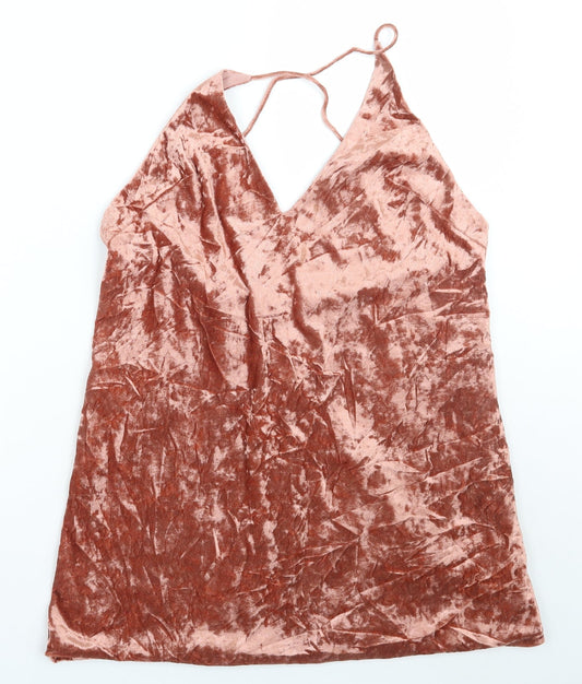 Ecru studios Womens Orange   A-Line  Size S
