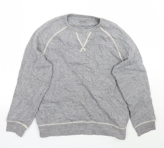 TU Womens Grey   Pullover Jumper Size M