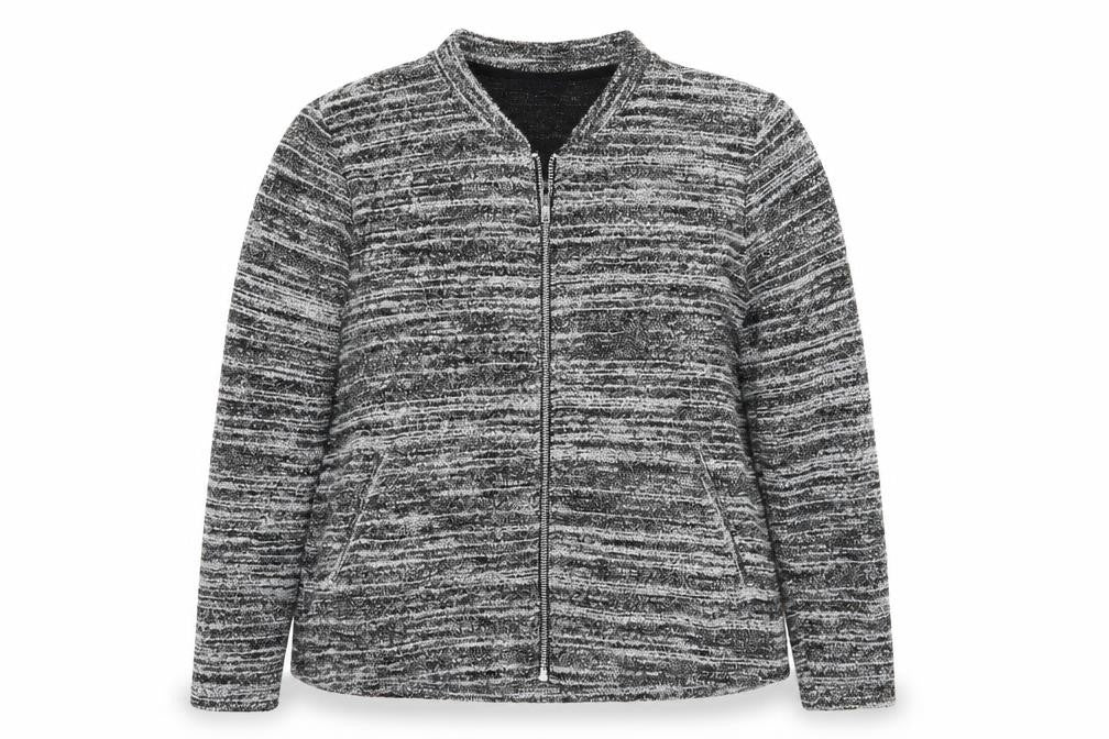 Marks & Spencer Womens Grey   Jacket Coat Size 14